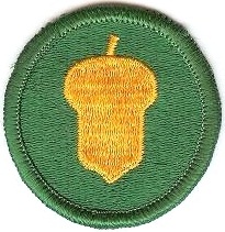 Нарукавный знак 87 пехотной дивизии СВ США