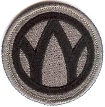 Нарукавный знак 89 пехотной дивизии СВ США