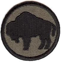 Нарукавный знак 92 пехотной дивизии СВ США