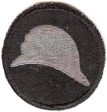 Нарукавный знак 93 пехотной дивизии СВ США
