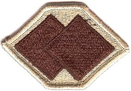 Нарукавный знак 96 пехотной дивизии СВ США