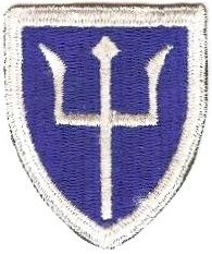 Нарукавный знак 97 пехотной дивизии СВ США