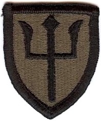 Нарукавный знак 97 пехотной дивизии СВ США
