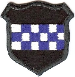Нарукавный знак 99 пехотной дивизии СВ США