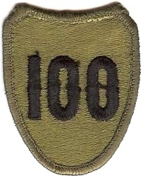 Нарукавный знак 100 учебной дивизии СВ США