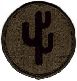 Нарукавный знак 103 пехотной дивизии СВ США