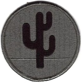 Нарукавный знак 103 пехотной дивизии СВ США