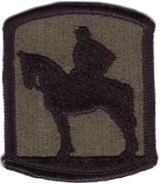 Нарукавный знак 116 пехотной бригадной тактической группы СВ США