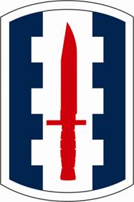 Нарукавный знак 120 пехотной бригады СВ США