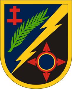 Нарукавный знак 162 пехотной бригады СВ США