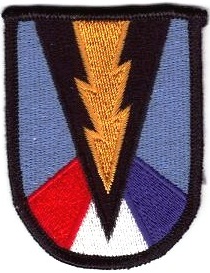 Нарукавный знак 165 пехотной бригады СВ США