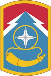 Нарукавный знак 174 пехотной бригады СВ США