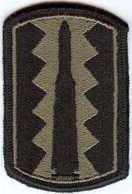 Нарукавный знак 197 пехотной бригады СВ США