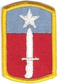 Нарукавный знак 205 пехотной бригады СВ США
