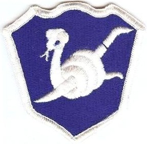 Нарукавный знак 258 пехотной дивизии СВ США (на данный момент 158 бригада боевого обеспечения СВ США)