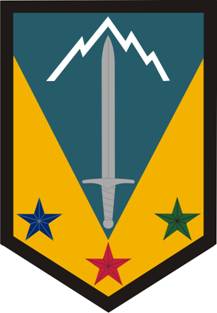 Нарукавный знак 3 бригады боевого обеспечения СВ США