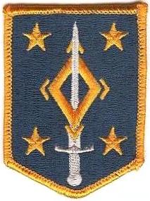 Нарукавный знак 4 бригады боевого обеспечения СВ США