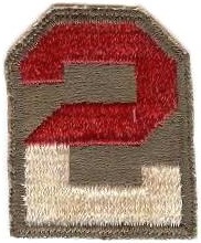 Нарукавный знак 2 армии СВ США