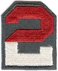 Нарукавный знак 2 армии СВ США