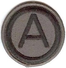 Нарукавный знак Центрального командования СВ США (бывшая 3 армия СВ США)