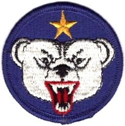 Нарукавный знак Командования СВ США на Аляске