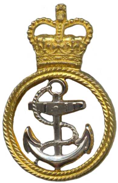 Petty Officer British Royal Navy Badge