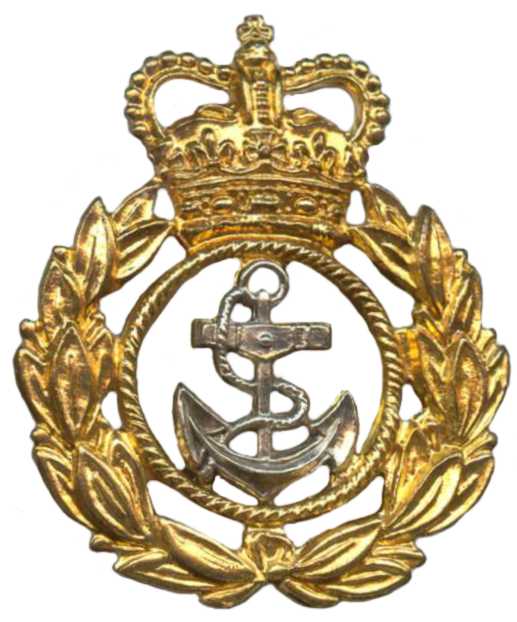Кокарда знак на берет главстаршин ВМС
