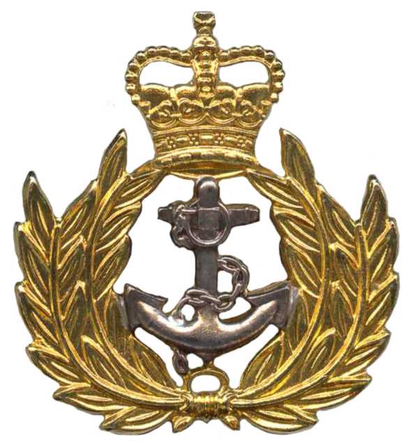 Кокарда знак на берет унтерофицеров ВМС