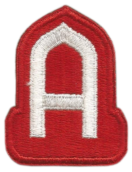 Нарукавный знак 14 армии СВ США