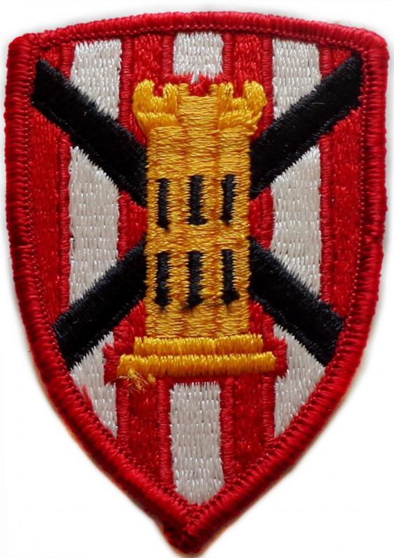Нарукавний знак 7-й Інженерної бригади Сухопутних військ США