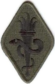 Нарукавный знак учебного центра военно-медицинской службы СВ США