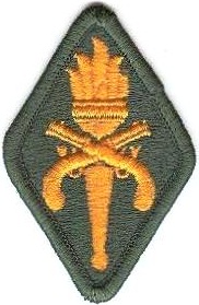 Нарукавный знак учебного центра военной полиции СВ США