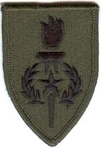 Нарукавный знак академии старшего сержантского состава СВ США