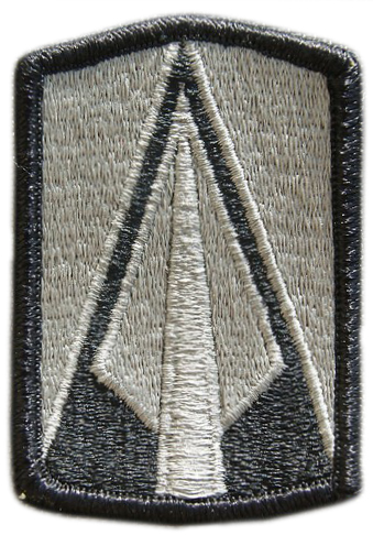 Нарукавный знак 177-й бронетанковой бригады СВ США
