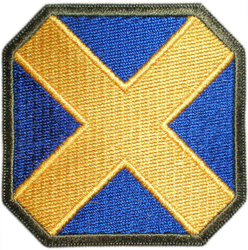 14 Infantry Division Color Patch