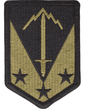 Нарукавный знак 3 бригады боевого обеспечения СВ США