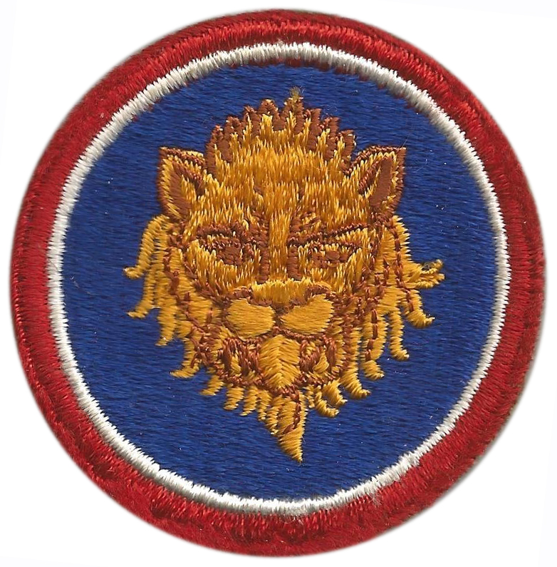 Нарукавный знак 106 пехотной дивизии СВ США