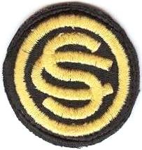 Нарукавный знак школы подготовки офицерского состава СВ США