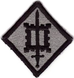 Нарукавный знак 18 инженерной бригады СВ США