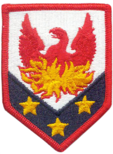 Нарукавный знак 110 бригады боевого обеспечения СВ США