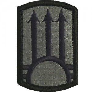 Нарукавный знак 111 бригады боевого обеспечения СВ США