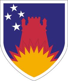 Нарукавный знак 141 бригады боевого обеспечения СВ США