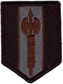 Нарукавный знак 302 бригады боевого обеспечения СВ США