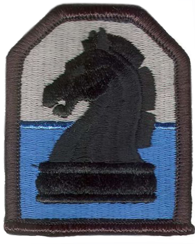 Нарукавный знак 2-го Командования военной разведки Сухопутных войск США