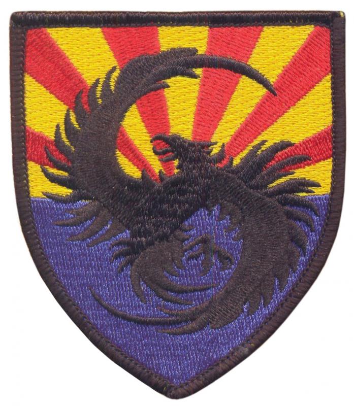 111 Military Intelligence Brigade Patch. US Army