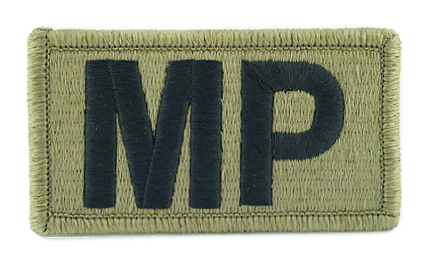 Нарукавный знак МР Военной полиции Сухопутных войск США