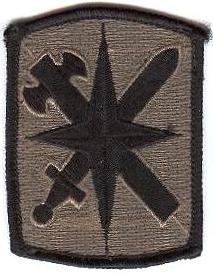 Нарукавный знак 14 бригады военной полиции СВ США