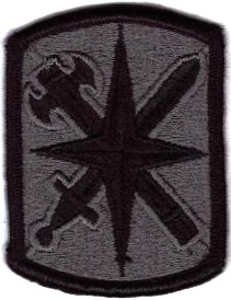 Нарукавный знак 14 бригады военной полиции СВ США
