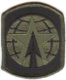 Нарукавный знак 16 бригады военной полиции СВ США