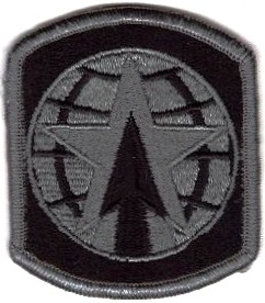 Нарукавный знак 16 бригады военной полиции СВ США